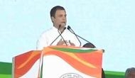 Rahul Gandhi mounts attack on PM Modi at Jan Akrosh rally