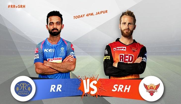 SRH vs RR