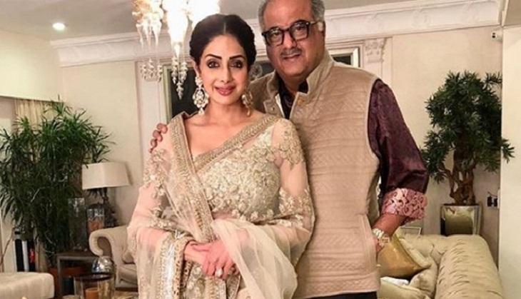 sridevi and boney kapoor