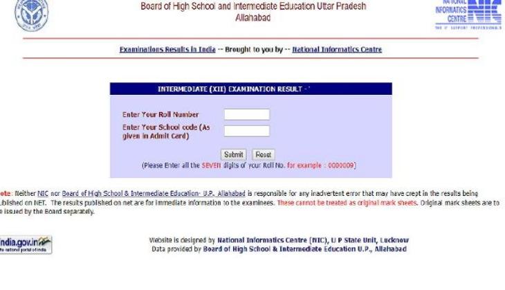 UP Board Result 2018: Uttar Pradesh Class 12th results declared, Class 10th shortly; students can check results here