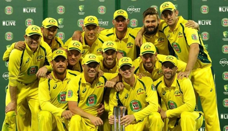 Australia's slipped 34-year low in ICC ODI rankings Aussies on sixth position