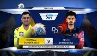 IPL 2018, DD vs CSK: DD won the toss and chose to field first