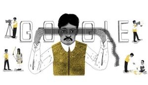 Google marks Indian Cinema's father Dadasaheb Phalke's birthday with Doodle