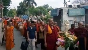 Buddha Purnima observed with religious fervour