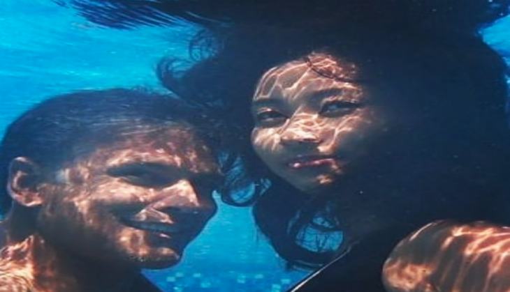 milind soman and ankita konwar