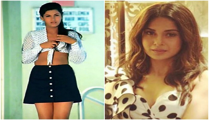 Bepannah actress Jennifer Winget looks like modern Dimple Kapadia wearing a sexy polka-dot dress; see pics