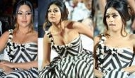 Here's how Anu Emmanuel grabs the limelight from Allu Arjun and Ram Charan at Naa Peru Surya Naa Illu India's pre-release event
