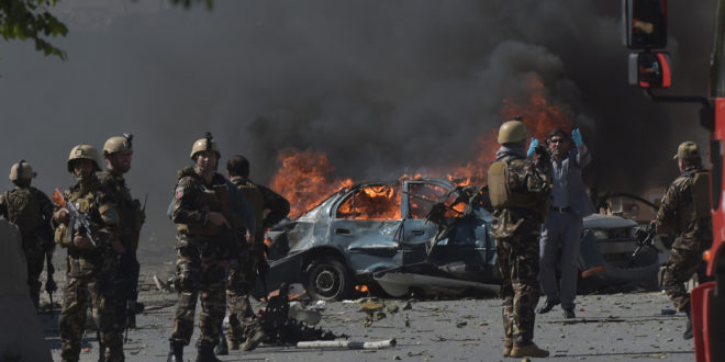 Kabul blast: 21 Killed including journalists in twin suicide attack