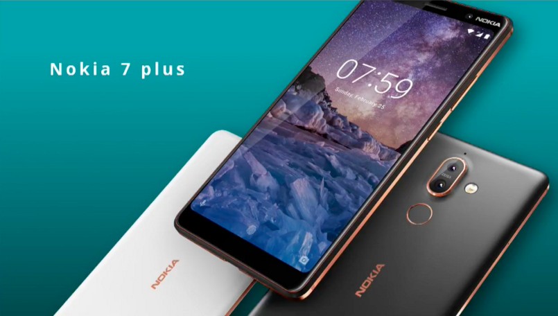 Nokia 7 plus vs Samsung Galaxy A8+: Available for sale on Amazon from 2nd May; check specifications and price