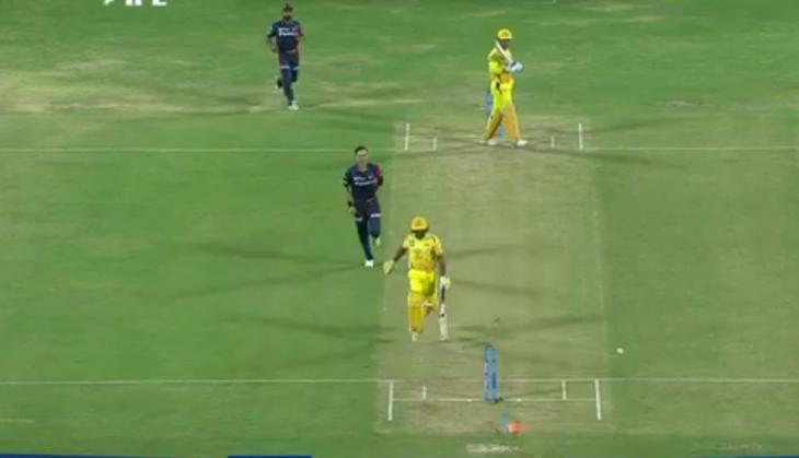 IPL 2018, CSK vs DD: This 'run out' of Ambati Rayudu on MS Dhoni's batting will give a laugh riot, see video