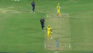 IPL 2018, CSK vs DD: This 'run out' of Ambati Rayudu on MS Dhoni's batting will give a laugh riot, see video