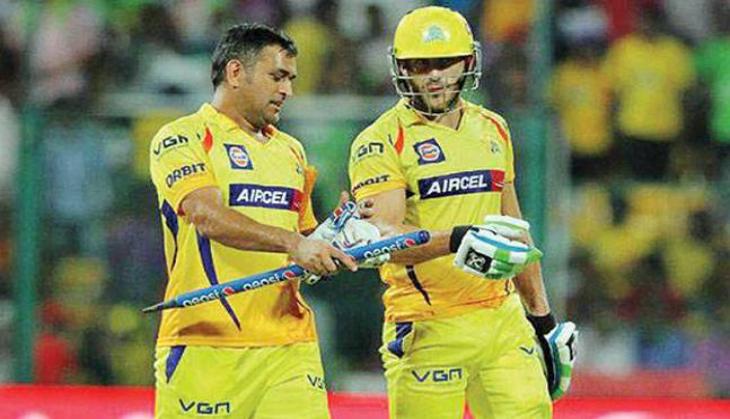IPL 2018: Du Plessis praises his skipper MS Dhoni, see what he said about CSK captain