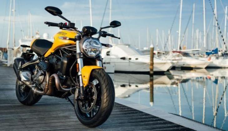 dukati monster 821