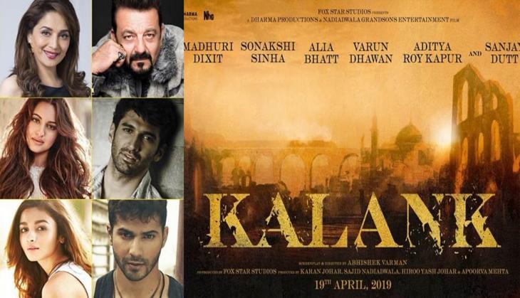 Kalank: After Alia Bhatt, Sonakshi Sinha, and Madhuri, now this talented actress joins Varun Dhawan and Aditya Roy Kapur's film