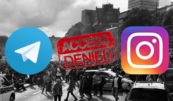 After blocking video and images on messaging app Telegram, Iran's judiciary issues order to ban Telegram completely