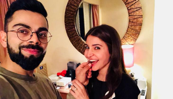 Happy Birthday Anushka Sharma: Hubby Virat Kohli's wish for wifey on her first birthday after marriage is too cute and honest