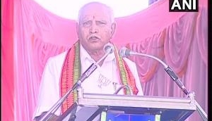Yeddyurappa tears into Siddaramaiah government, assures 'revolutionary change' in Karnataka