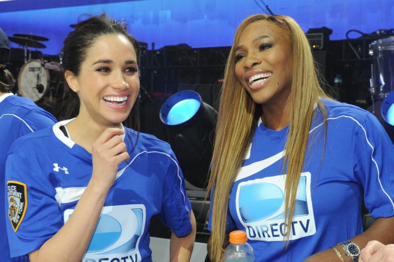 'Eat the cake—I didn’t get to eat mine at the wedding', Serena Williams wedding advice for her friend Meghan Markle 