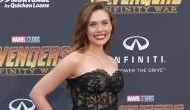  'I'm the only one who has cleavage', complains Elizabeth Olsen aka Scarlett Johansson about ‪'Avengers' revealing costume 