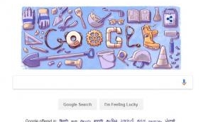  Labour Day 2018: Google celebrates the 'May Day' with distinctive Doodle illustration of workers’ tools