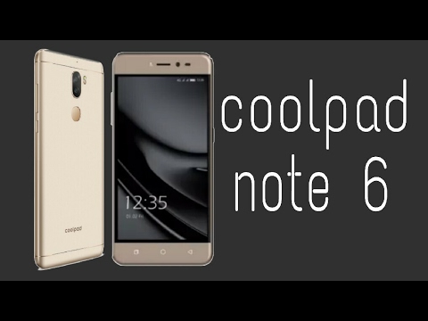 Coolpad launched value for money smartphone ‘Note 6’; specifictions and price  