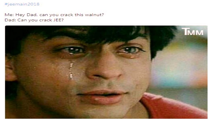 JEE Main Result 2018: These hilarious memes created by Twitterati for those who didn't cleared the Mains exam will tickle your funny bone!