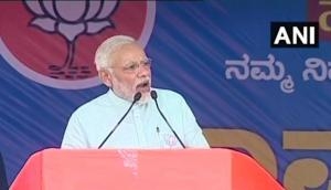 Not wave, there is BJP storm in Karnataka: PM Modi