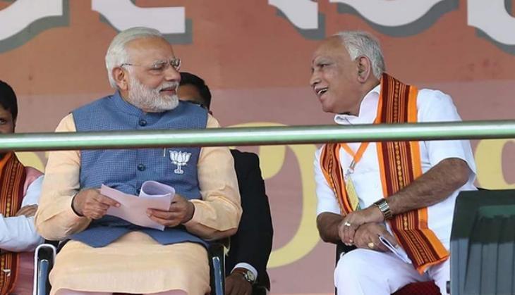 modi yediyurappa