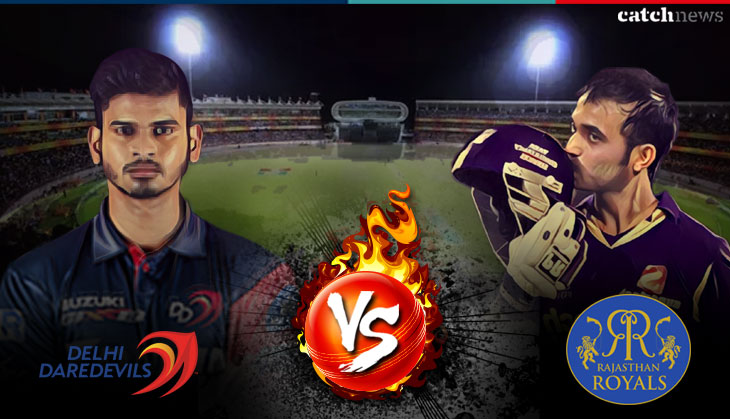 IPL 2018, RR vs DD: Ajinkya Rahane won the toss and chose to bowl first