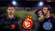 IPL 2018, RR vs DD: Ajinkya Rahane won the toss and chose to bowl first