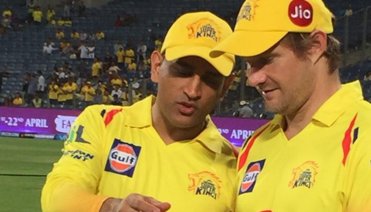 IPL 2018: Australian batsman Shane Watson thanks MS Dhoni for his performance; here is what he said