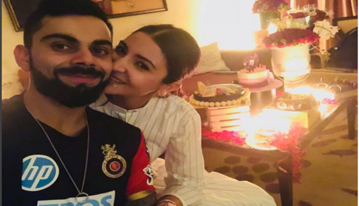 anushka sharma with her husband