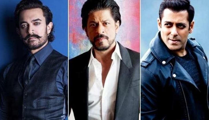 Aamir khan, Shahrukh khan and Salman khan