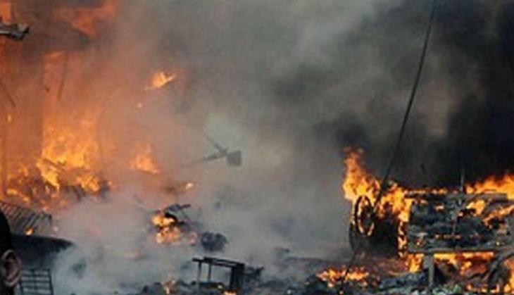 8 dead, over 45 injured in the blast in the cricket stadium