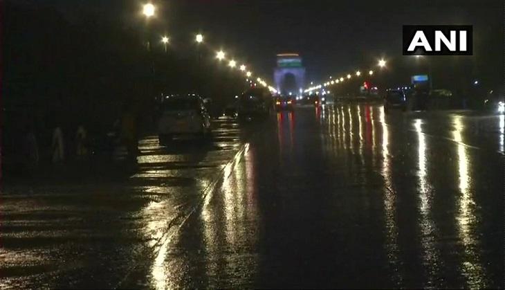 delhi rain