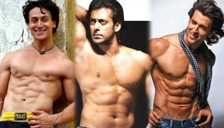 Salman-Tiger-Hrithik Roshan Bodies