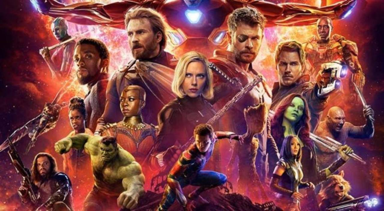 Avengers' past 'Jurassic World' as fourth-biggest film globally