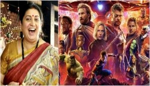 Avengers: Infinity War: Smriti Irani is a die-hard fan of the superhero series and we have a proof