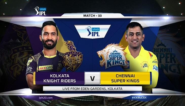KKR vs CSK