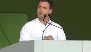 Rahul Gandhi says 'People will reject PM Modi, BJP'