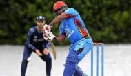 This Afghan player takes a dig at Kohli's fitness, says 'I  can hit longer sixes than Kohli can'