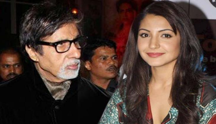 amitabh bachchan wishes anushka sharma