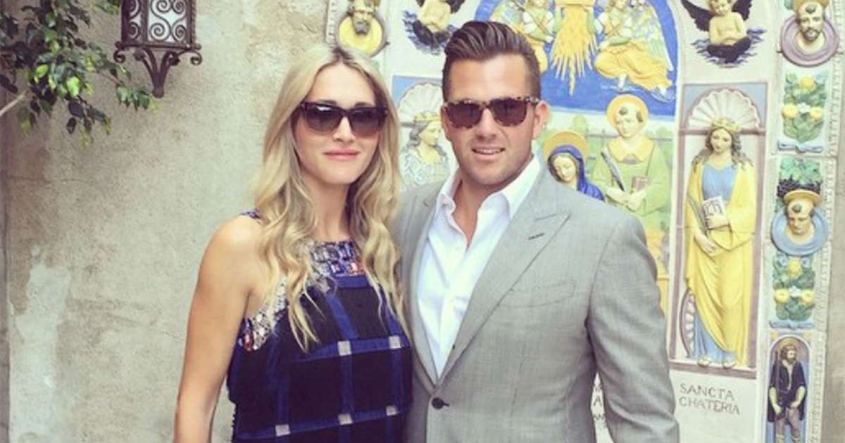 ‪Paris Hilton‬‬'s ex-boyfriend and former The Hills star Doug Reinhardt allegedly beaten by drunk wife Natalie Sutton