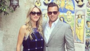 ‪Paris Hilton‬‬'s ex-boyfriend and former The Hills star Doug Reinhardt allegedly beaten by drunk wife Natalie Sutton