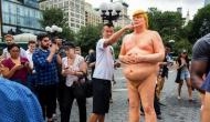 Last surviving naked statue of Trump goes for auction at $28000