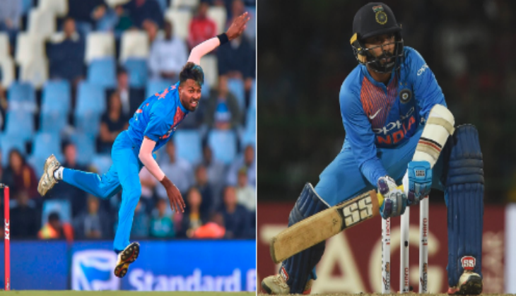 Pandya and Kartik
