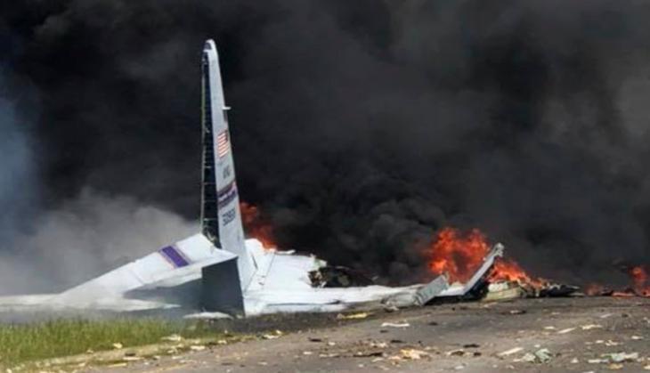 Plane crash