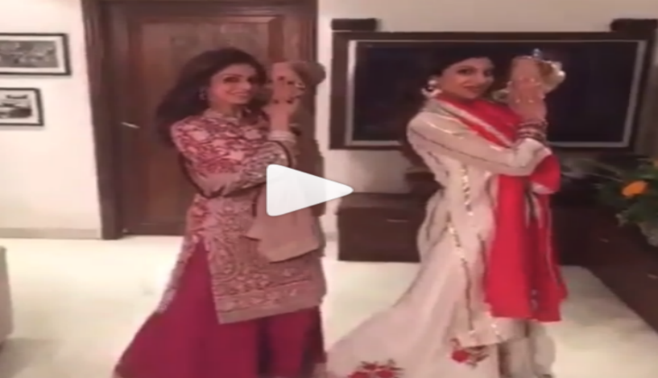 sridevi and shilpa shetty dance