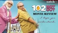 102 Not Out Movie Review: Father and son relationship that 'I Hope You Understand'