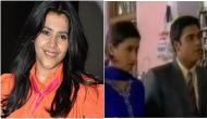 Ekta Kapoor shares a throwback video of Smriti Irani, Ram Kapoor from their old show and we bet you won't recognize them